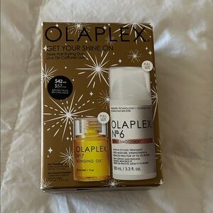OLAPLEX No.7 Bonding Oil and No.6 Bond Smoother Set